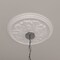 Ekena Millwork Washington Ceiling Medallion (Fits Canopies up to 2 7/8"), 17 1/8"OD x 1 1/2"P, Primed White CM17WA - alternate 8
